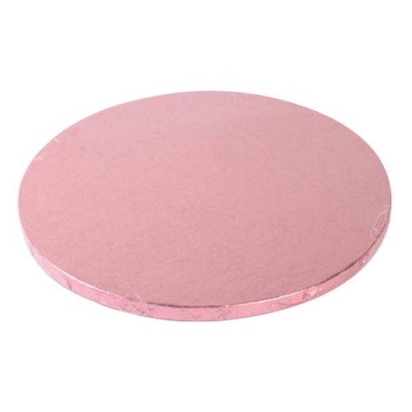Cake Board Round 305mm (12") / Thickness 12mm / Pink